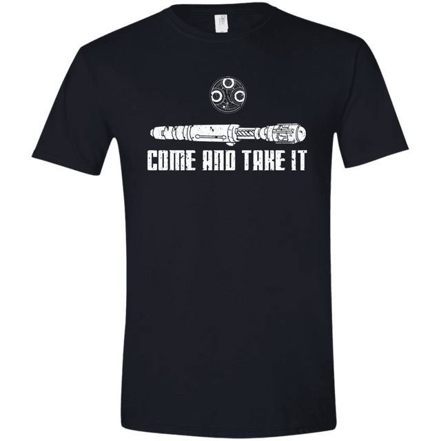 T-Shirts Black / X-Small Come and Take it Men's Semi-Fitted Softstyle