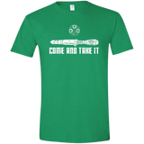 T-Shirts Heather Irish Green / S Come and Take it Men's Semi-Fitted Softstyle