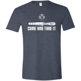 T-Shirts Heather Navy / S Come and Take it Men's Semi-Fitted Softstyle