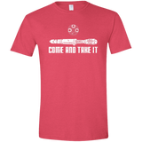 T-Shirts Heather Red / S Come and Take it Men's Semi-Fitted Softstyle