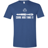 T-Shirts Heather Royal / X-Small Come and Take it Men's Semi-Fitted Softstyle