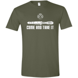 T-Shirts Military Green / S Come and Take it Men's Semi-Fitted Softstyle