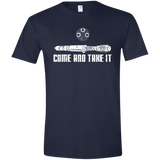T-Shirts Navy / X-Small Come and Take it Men's Semi-Fitted Softstyle