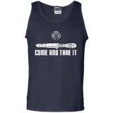 T-Shirts Navy / S Come and Take it Men's Tank Top