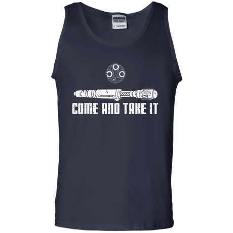 T-Shirts Navy / S Come and Take it Men's Tank Top