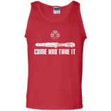 T-Shirts Red / S Come and Take it Men's Tank Top