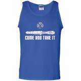 T-Shirts Royal / S Come and Take it Men's Tank Top
