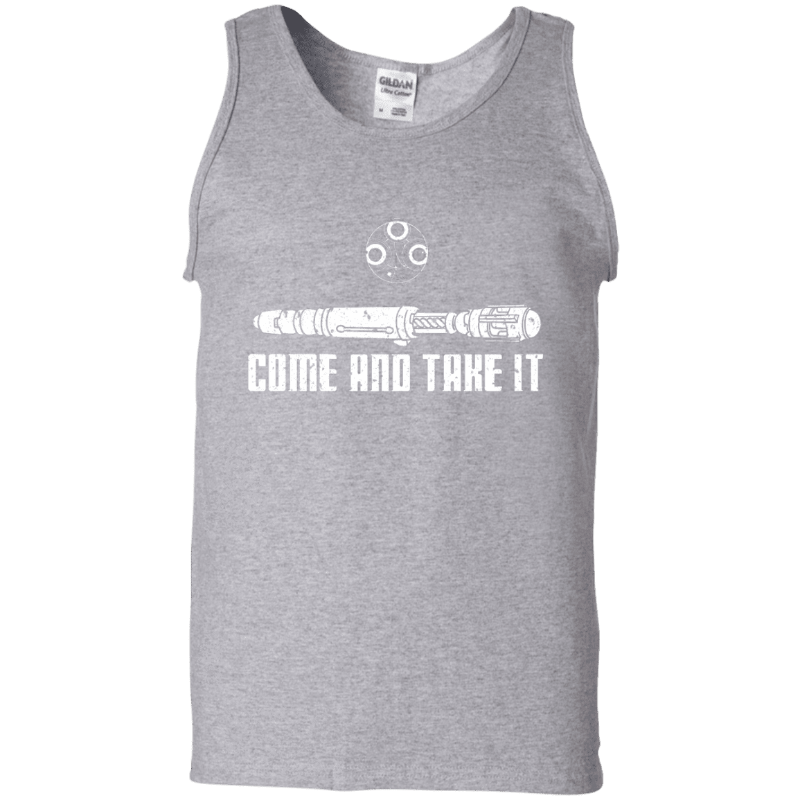 T-Shirts Sport Grey / S Come and Take it Men's Tank Top