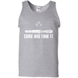 T-Shirts Sport Grey / S Come and Take it Men's Tank Top