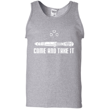 T-Shirts Sport Grey / S Come and Take it Men's Tank Top