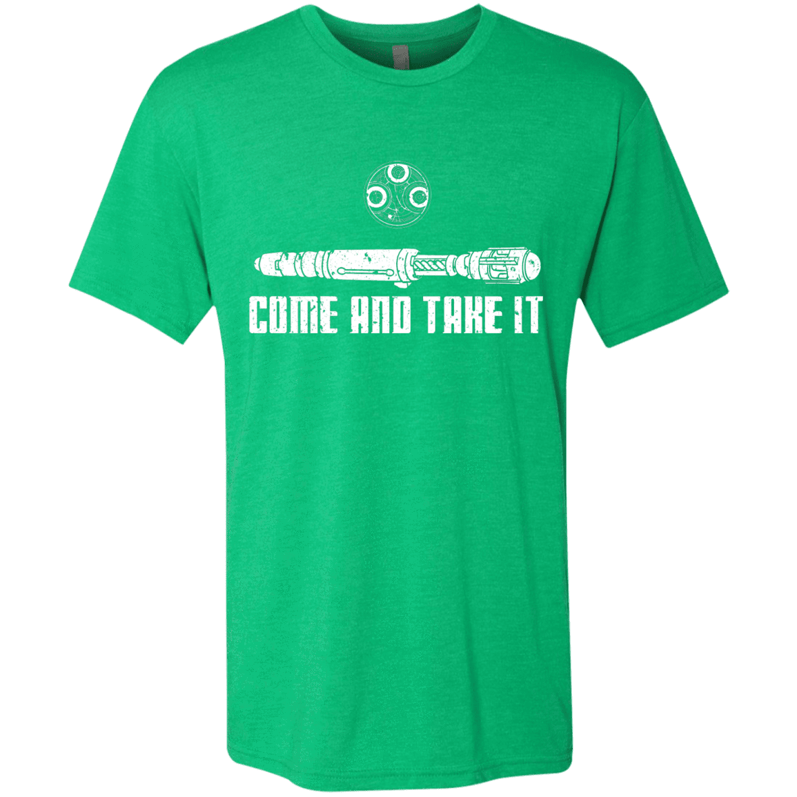 T-Shirts Envy / S Come and Take it Men's Triblend T-Shirt