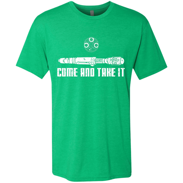T-Shirts Envy / S Come and Take it Men's Triblend T-Shirt