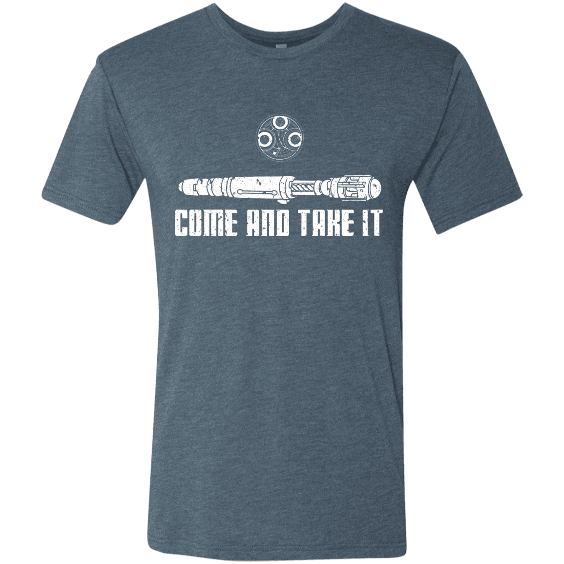 T-Shirts Indigo / S Come and Take it Men's Triblend T-Shirt