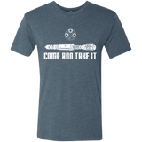 T-Shirts Indigo / S Come and Take it Men's Triblend T-Shirt