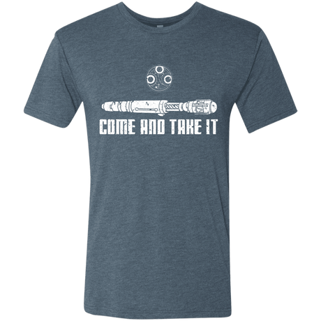T-Shirts Indigo / S Come and Take it Men's Triblend T-Shirt