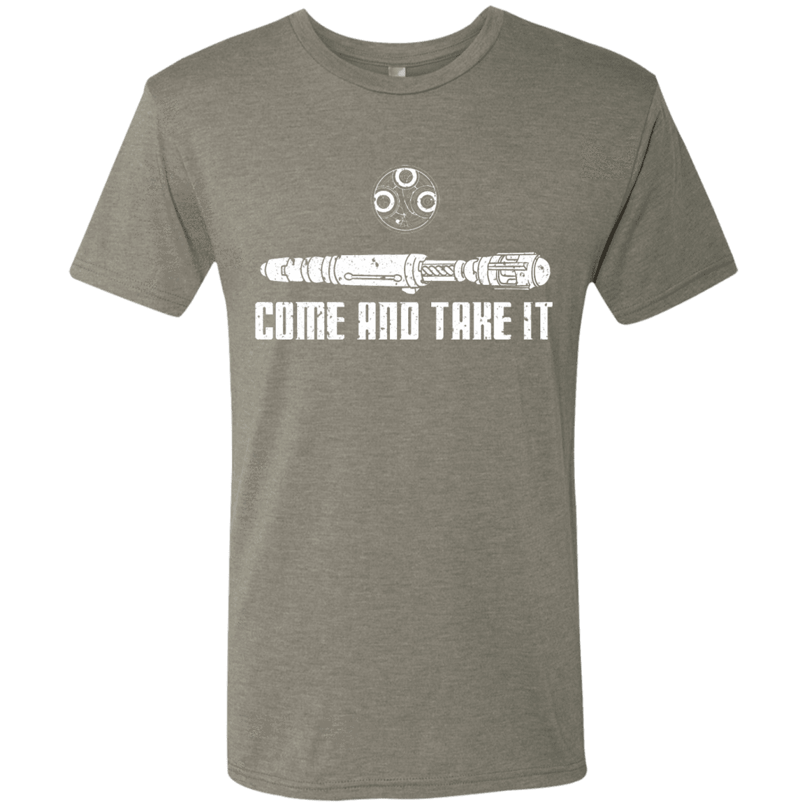 T-Shirts Venetian Grey / S Come and Take it Men's Triblend T-Shirt