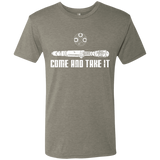 T-Shirts Venetian Grey / S Come and Take it Men's Triblend T-Shirt