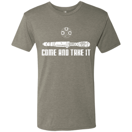 T-Shirts Venetian Grey / S Come and Take it Men's Triblend T-Shirt