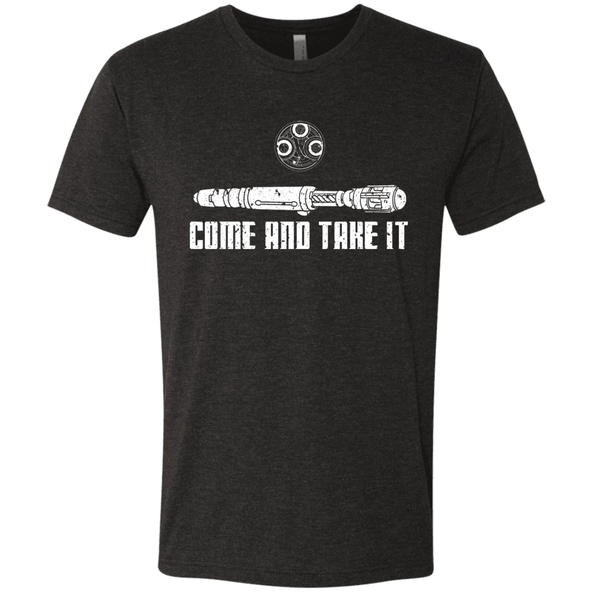T-Shirts Vintage Black / S Come and Take it Men's Triblend T-Shirt