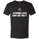 T-Shirts Vintage Black / S Come and Take it Men's Triblend T-Shirt
