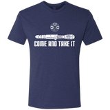 T-Shirts Vintage Navy / S Come and Take it Men's Triblend T-Shirt
