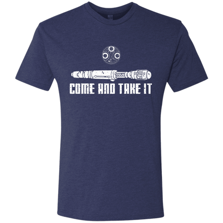 T-Shirts Vintage Navy / S Come and Take it Men's Triblend T-Shirt