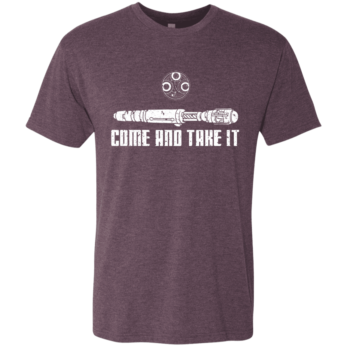 T-Shirts Vintage Purple / S Come and Take it Men's Triblend T-Shirt