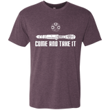 T-Shirts Vintage Purple / S Come and Take it Men's Triblend T-Shirt