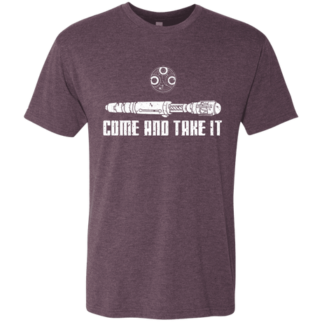 T-Shirts Vintage Purple / S Come and Take it Men's Triblend T-Shirt