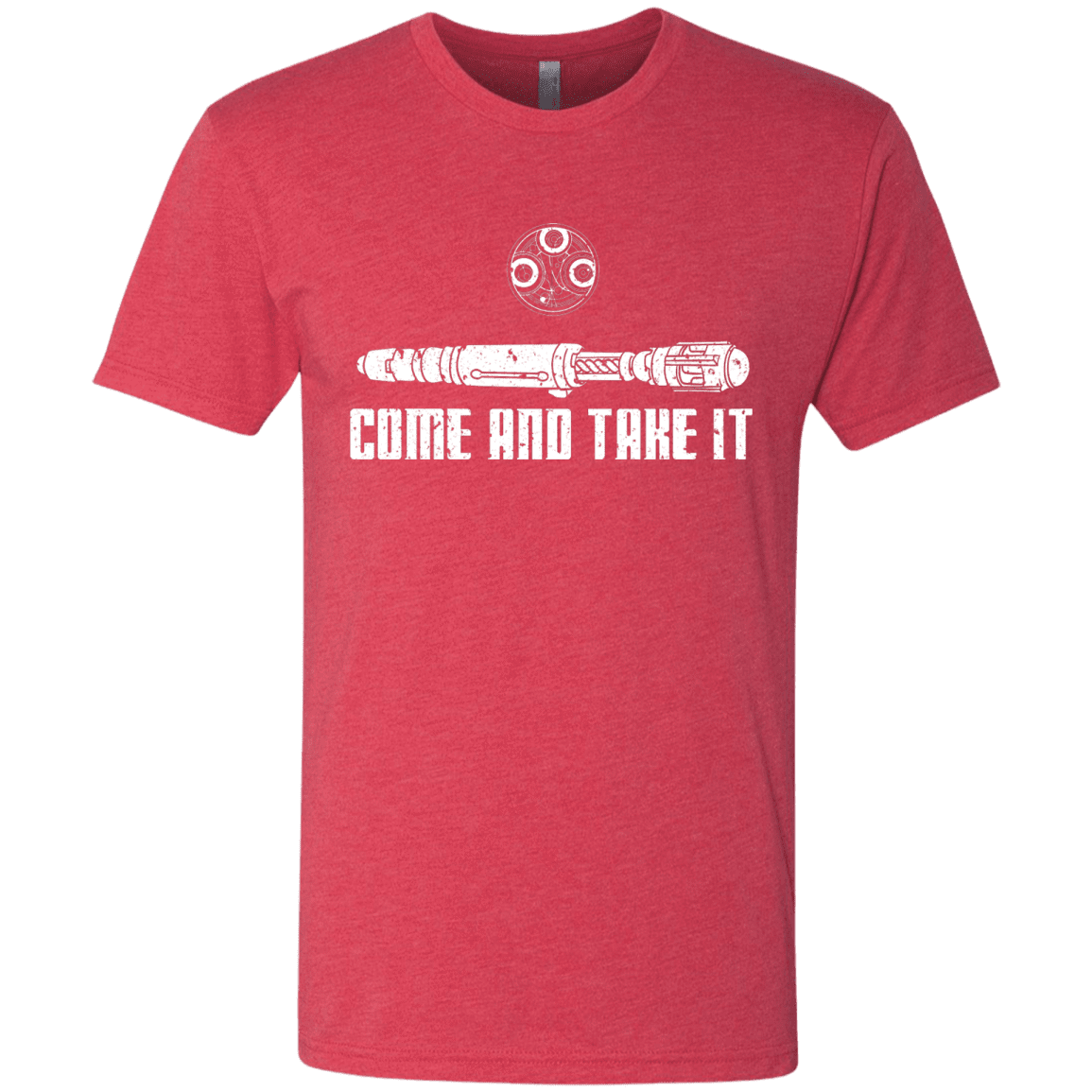 T-Shirts Vintage Red / S Come and Take it Men's Triblend T-Shirt