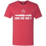 T-Shirts Vintage Red / S Come and Take it Men's Triblend T-Shirt