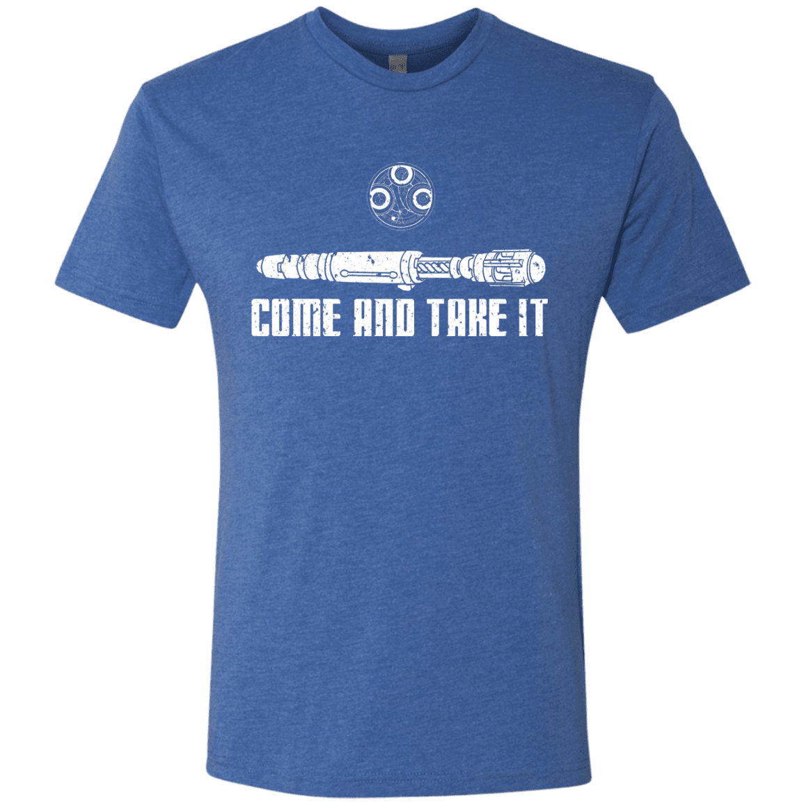 T-Shirts Vintage Royal / S Come and Take it Men's Triblend T-Shirt