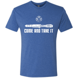 T-Shirts Vintage Royal / S Come and Take it Men's Triblend T-Shirt