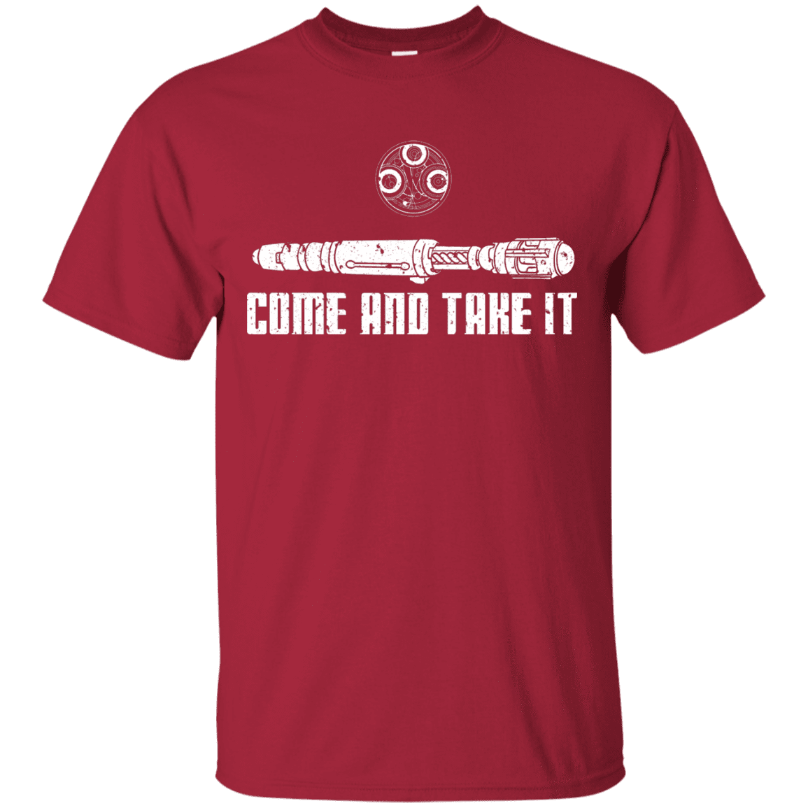 T-Shirts Cardinal / S Come and Take it T-Shirt