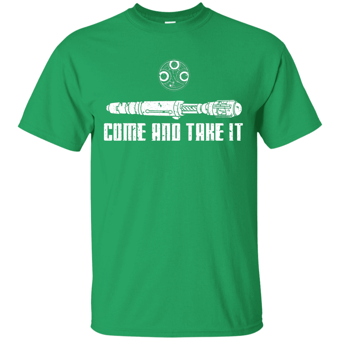 T-Shirts Irish Green / S Come and Take it T-Shirt
