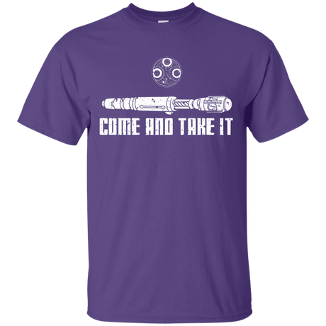 T-Shirts Purple / S Come and Take it T-Shirt