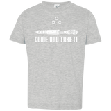 T-Shirts Heather Grey / 2T Come and Take it Toddler Premium T-Shirt