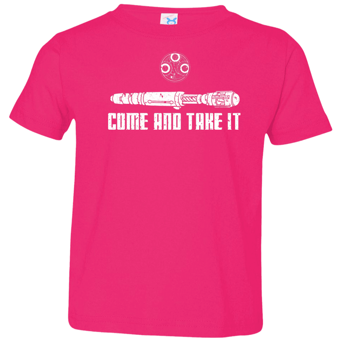 T-Shirts Hot Pink / 2T Come and Take it Toddler Premium T-Shirt