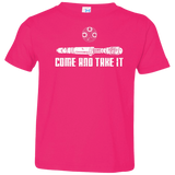 T-Shirts Hot Pink / 2T Come and Take it Toddler Premium T-Shirt