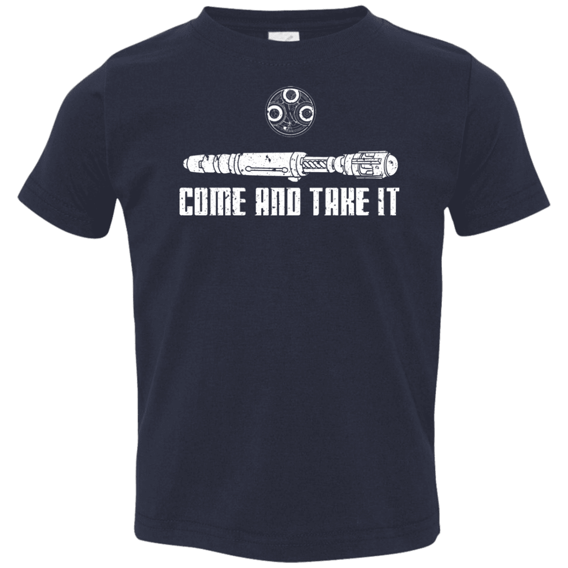 T-Shirts Navy / 2T Come and Take it Toddler Premium T-Shirt