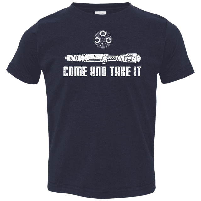 T-Shirts Navy / 2T Come and Take it Toddler Premium T-Shirt