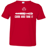 T-Shirts Red / 2T Come and Take it Toddler Premium T-Shirt