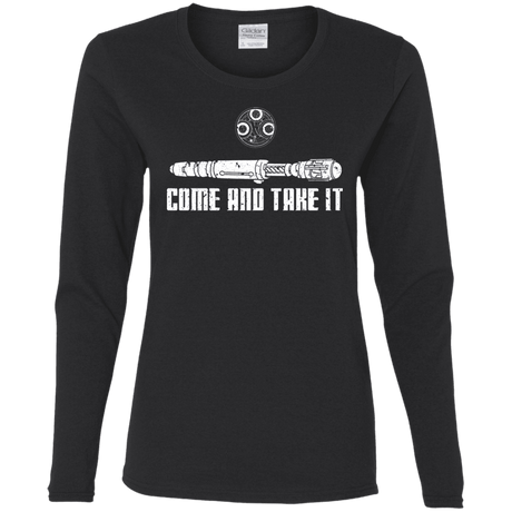 T-Shirts Black / S Come and Take it Women's Long Sleeve T-Shirt
