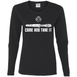 T-Shirts Black / S Come and Take it Women's Long Sleeve T-Shirt