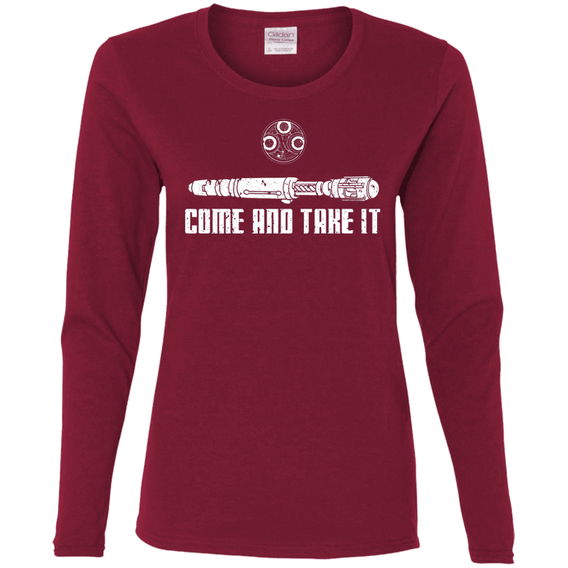 T-Shirts Cardinal / S Come and Take it Women's Long Sleeve T-Shirt