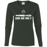 T-Shirts Forest / S Come and Take it Women's Long Sleeve T-Shirt