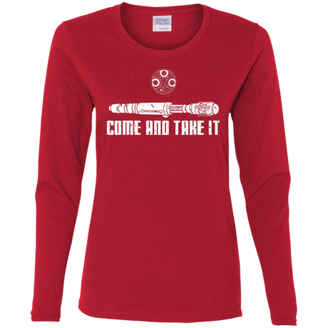 T-Shirts Red / S Come and Take it Women's Long Sleeve T-Shirt