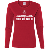 T-Shirts Red / S Come and Take it Women's Long Sleeve T-Shirt