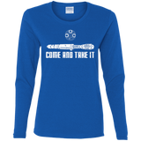T-Shirts Royal / S Come and Take it Women's Long Sleeve T-Shirt