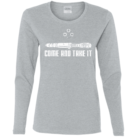 T-Shirts Sport Grey / S Come and Take it Women's Long Sleeve T-Shirt